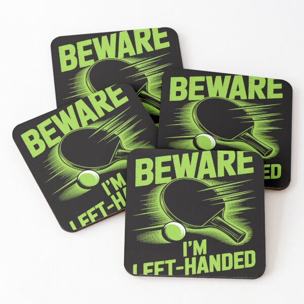 Item preview, Table Tennis Ping Pong for Left Handed Players Lefty designed and sold by PattonJillian.