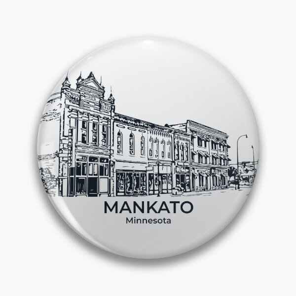 Item preview, Mankato - Minnesota designed and sold by Lakeric Cityscapes.