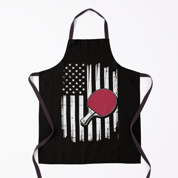 Item preview, Table Tennis Ping Pong Sports Usa Flag designed and sold by PattonJillian.