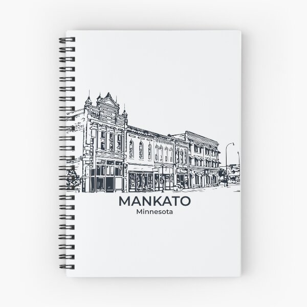 Item preview, Mankato - Minnesota designed and sold by Lakeric.