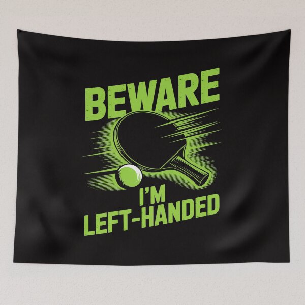 Item preview, Table Tennis Ping Pong for Left Handed Players Lefty designed and sold by PattonJillian.