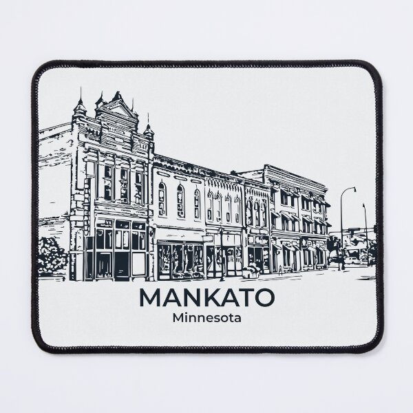 Item preview, Mankato - Minnesota designed and sold by Lakeric Cityscapes.