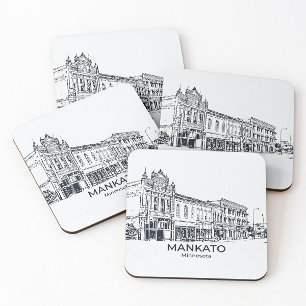 Item preview, Mankato - Minnesota designed and sold by Lakeric Cityscapes.