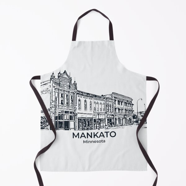 Item preview, Mankato - Minnesota designed and sold by Lakeric Cityscapes.
