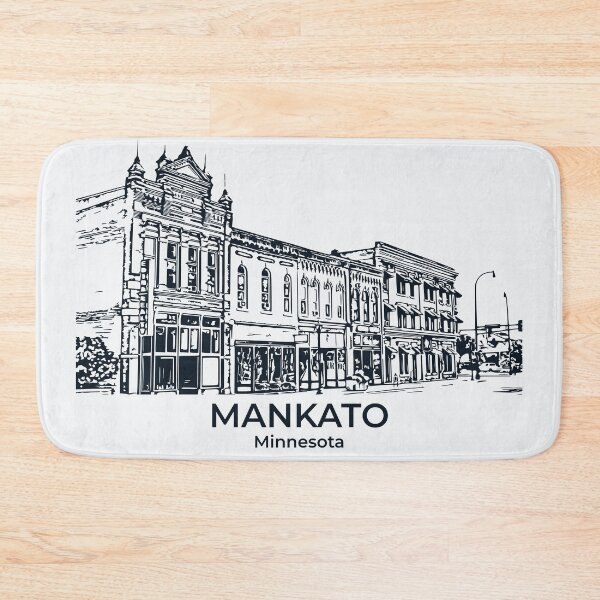 Item preview, Mankato - Minnesota designed and sold by Lakeric Cityscapes.