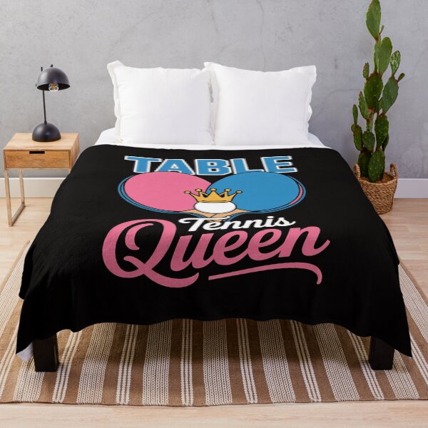 Item preview, Table Tennis Paddle and Balls Table Tennis Queen Player designed and sold by PattonJillian.