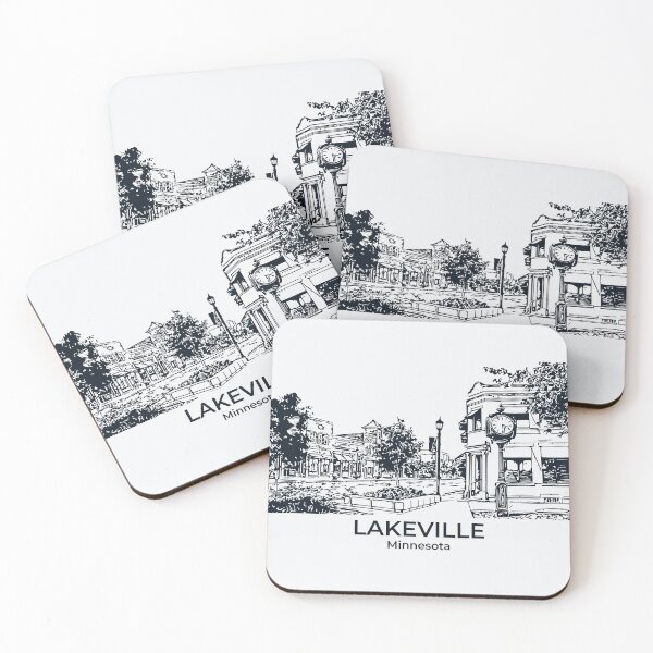 Item preview, Lakeville - Minnesota designed and sold by Lakeric Cityscapes.