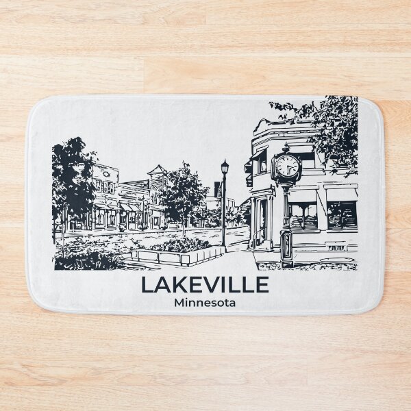 Item preview, Lakeville - Minnesota designed and sold by Lakeric Cityscapes.