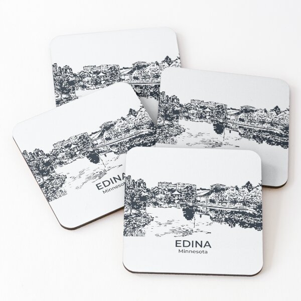 Item preview, Edina - Minnesota designed and sold by Lakeric Cityscapes.
