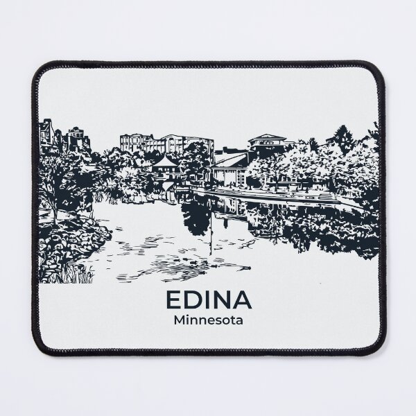 Item preview, Edina - Minnesota designed and sold by Lakeric Cityscapes.