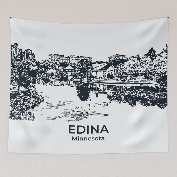 Item preview, Edina - Minnesota designed and sold by Lakeric Cityscapes.
