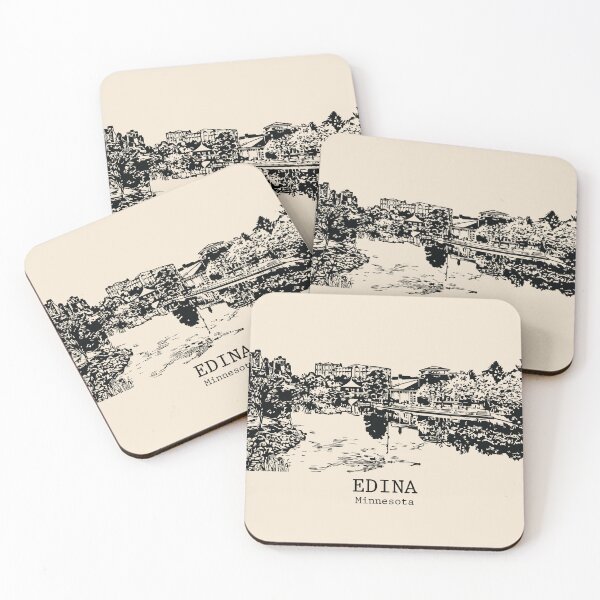 Item preview, Edina - Minnesota designed and sold by Lakeric Cityscapes.