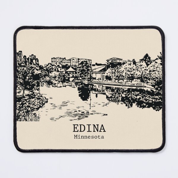Item preview, Edina - Minnesota designed and sold by Lakeric Cityscapes.