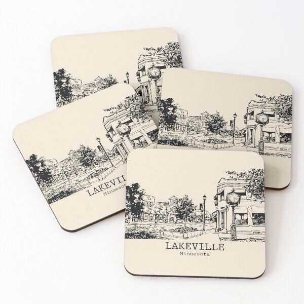 Item preview, Lakeville - Minnesota designed and sold by Lakeric Cityscapes.