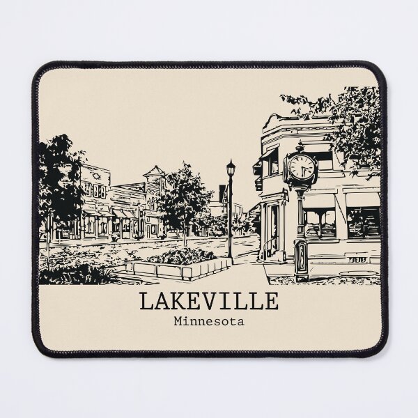 Item preview, Lakeville - Minnesota designed and sold by Lakeric Cityscapes.