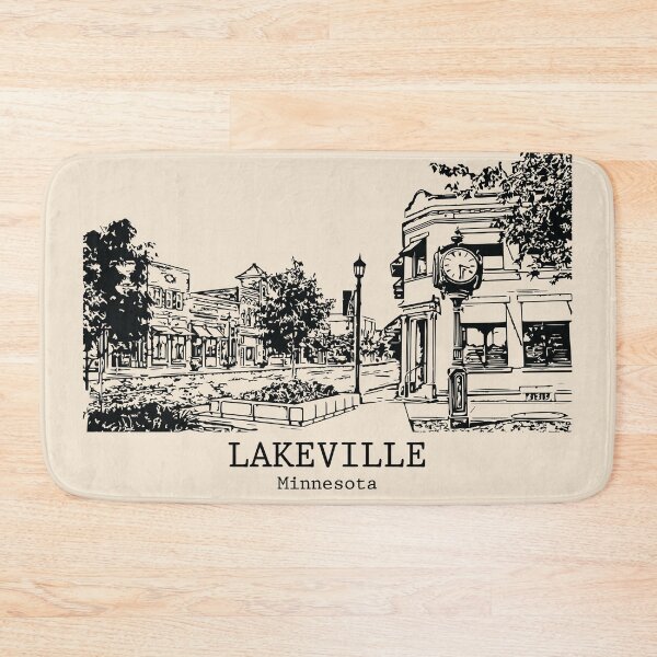 Item preview, Lakeville - Minnesota designed and sold by Lakeric Cityscapes.