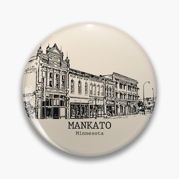 Item preview, Mankato - Minnesota designed and sold by Lakeric Cityscapes.