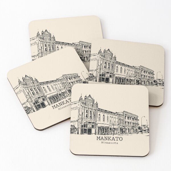 Item preview, Mankato - Minnesota designed and sold by Lakeric Cityscapes.