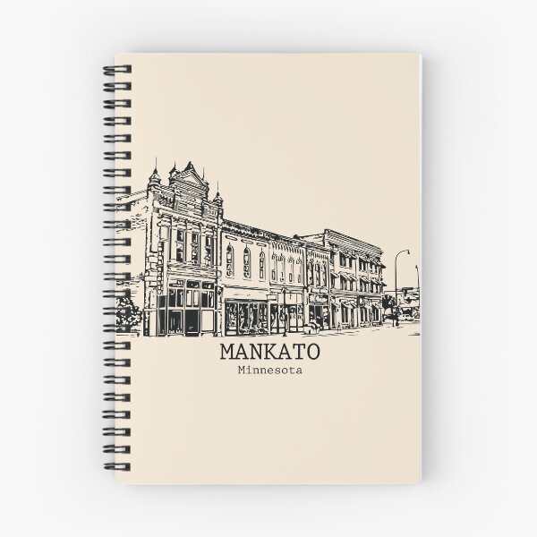 Item preview, Mankato - Minnesota designed and sold by Lakeric.