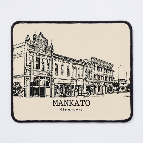 Item preview, Mankato - Minnesota designed and sold by Lakeric Cityscapes.