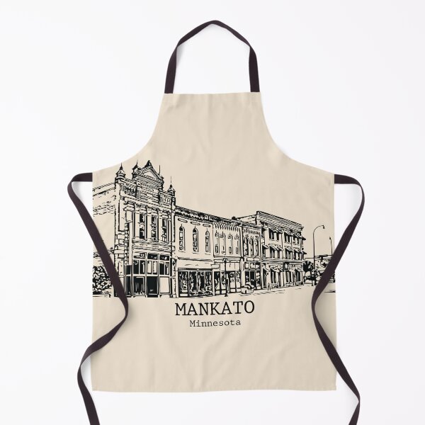 Item preview, Mankato - Minnesota designed and sold by Lakeric Cityscapes.