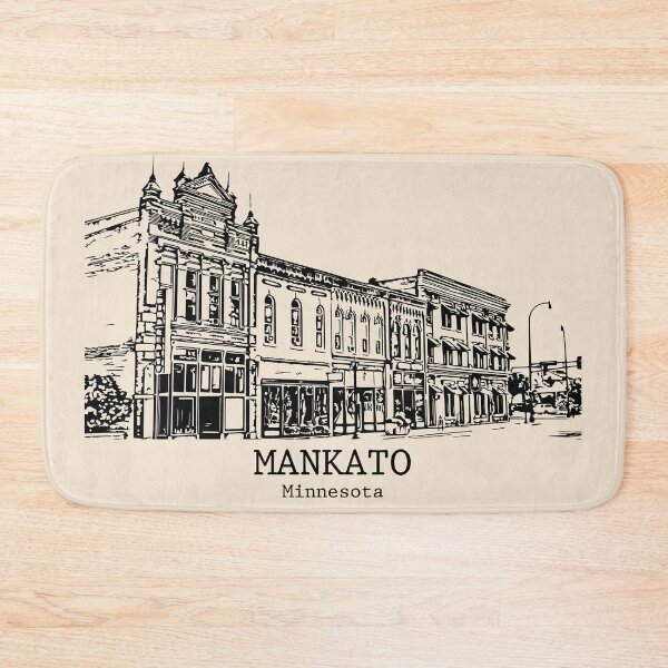 Item preview, Mankato - Minnesota designed and sold by Lakeric Cityscapes.