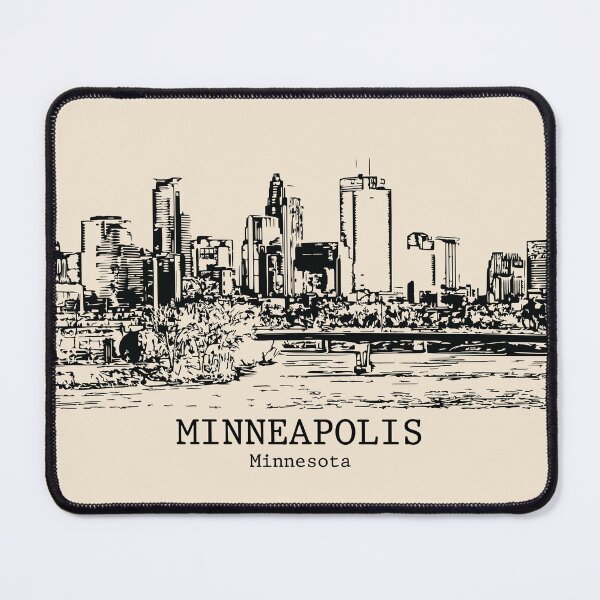 Item preview, Minneapolis - Minnesota designed and sold by Lakeric Cityscapes.