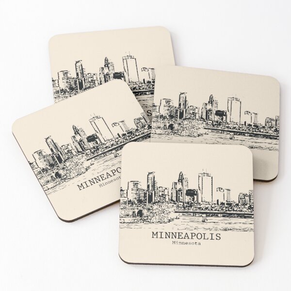 Item preview, Minneapolis - Minnesota designed and sold by Lakeric Cityscapes.