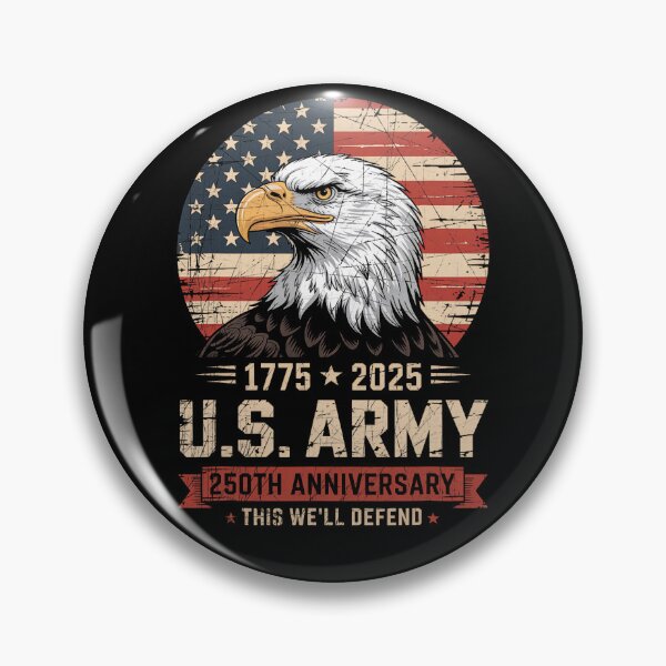 Item preview, United States Army 1775-2025 250th Anniversary We Defend designed and sold by KevinorNorris.