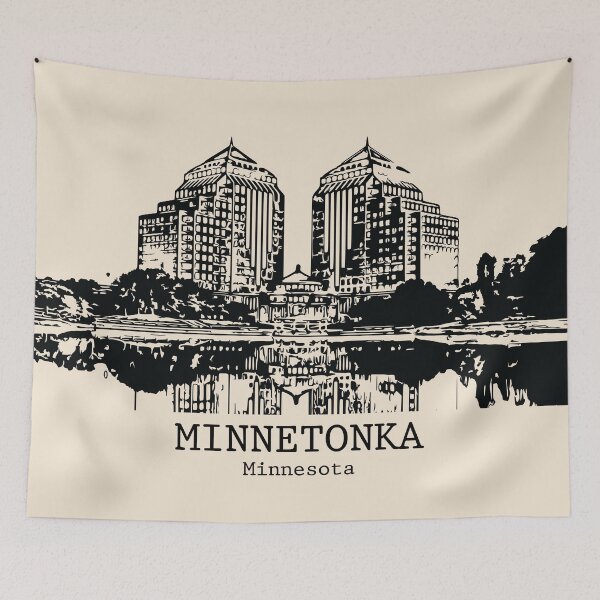 Item preview, Minnetonka – Minnesota designed and sold by Lakeric Cityscapes.