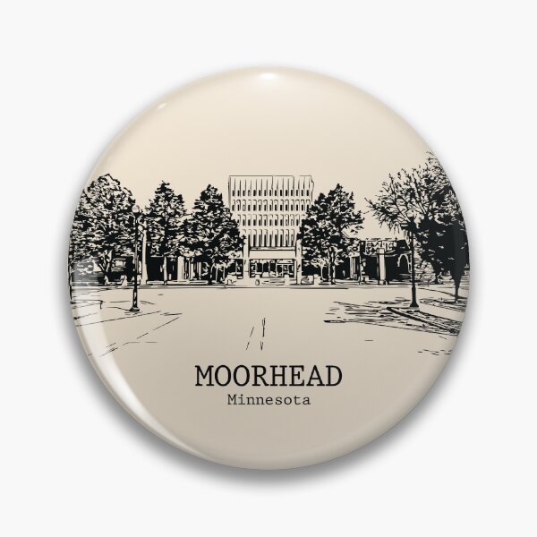 Item preview, Moorhead – Minnesota designed and sold by Lakeric Cityscapes.