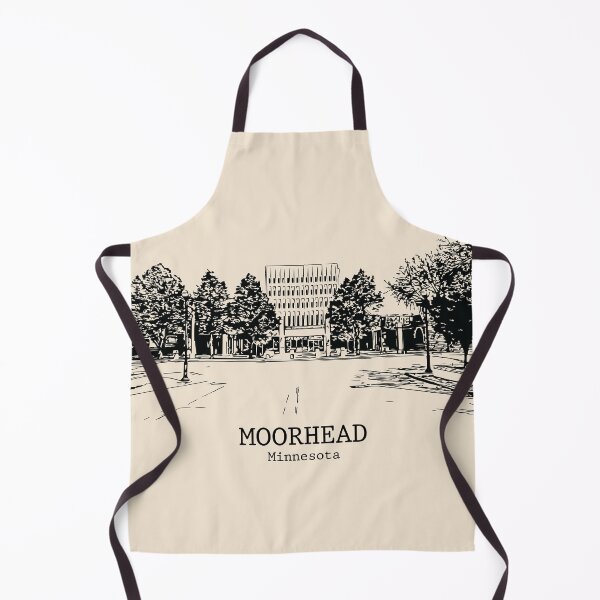 Item preview, Moorhead – Minnesota designed and sold by Lakeric Cityscapes.