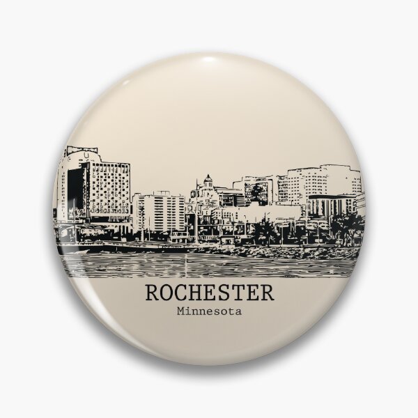 Artikelvorschau, Rochester - Minnesota entworfen und verkauft von Lakeric Cityscapes.