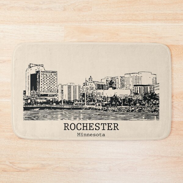 Artikelvorschau, Rochester - Minnesota entworfen und verkauft von Lakeric.