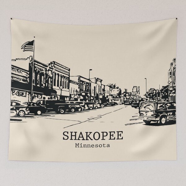 Item preview, Shakopee - Minnesota designed and sold by Lakeric.