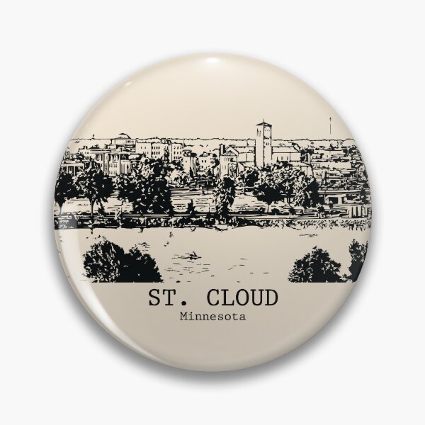 Item preview, St. Cloud - Minnesota designed and sold by Lakeric Cityscapes.