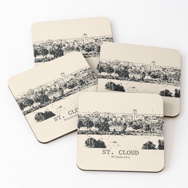 Item preview, St. Cloud - Minnesota designed and sold by Lakeric Cityscapes.