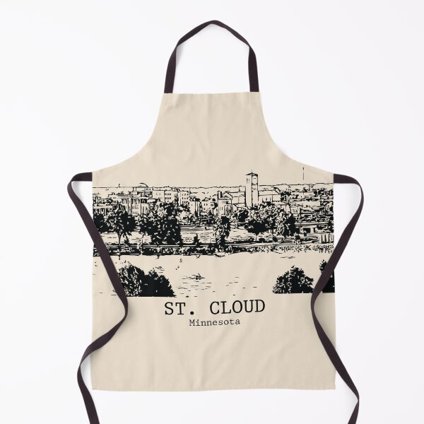 Item preview, St. Cloud - Minnesota designed and sold by Lakeric Cityscapes.