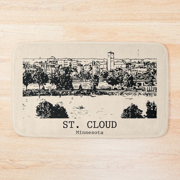 Item preview, St. Cloud - Minnesota designed and sold by Lakeric Cityscapes.