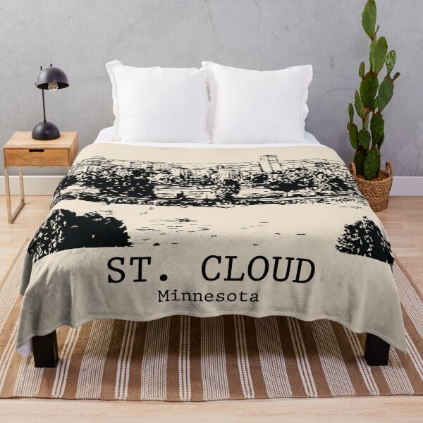 Item preview, St. Cloud - Minnesota designed and sold by Lakeric Cityscapes.