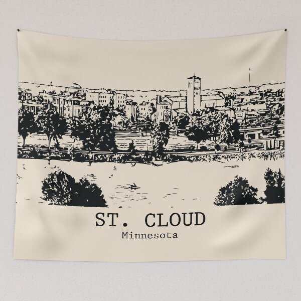 Item preview, St. Cloud - Minnesota designed and sold by Lakeric Cityscapes.
