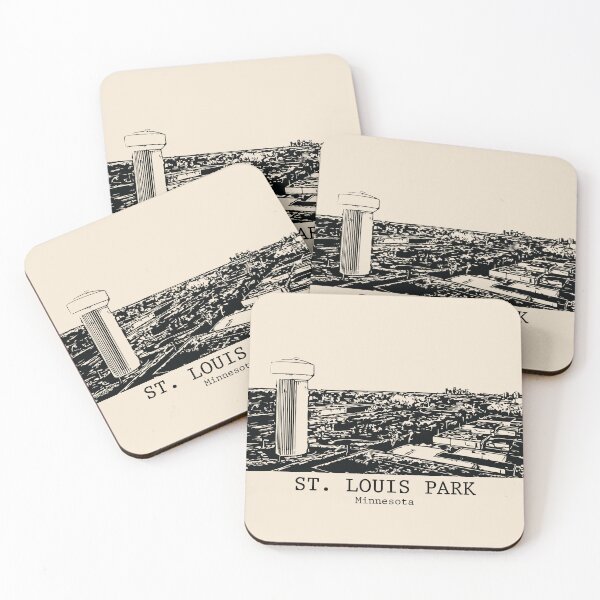 Item preview, St. Louis Park - Minnesota designed and sold by Lakeric Cityscapes.