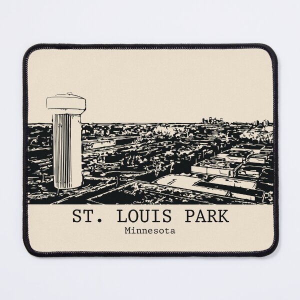 Item preview, St. Louis Park - Minnesota designed and sold by Lakeric Cityscapes.