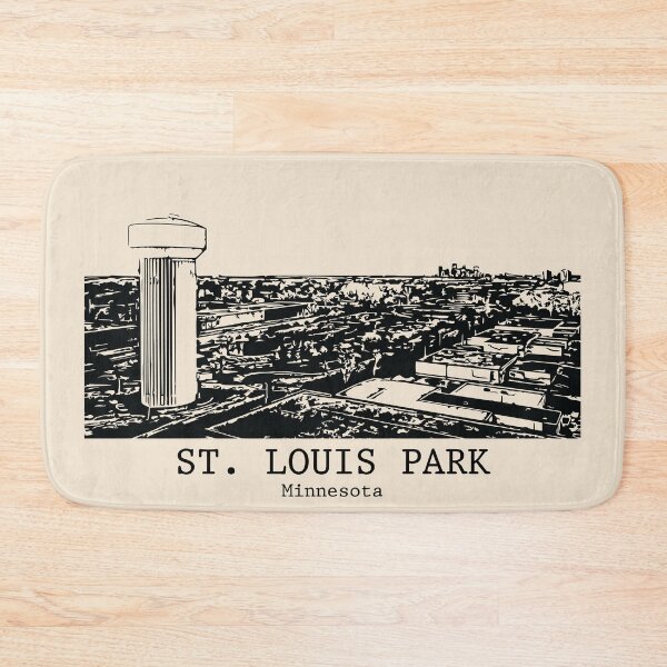 Item preview, St. Louis Park - Minnesota designed and sold by Lakeric Cityscapes.