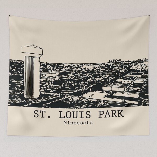 Item preview, St. Louis Park - Minnesota designed and sold by Lakeric Cityscapes.