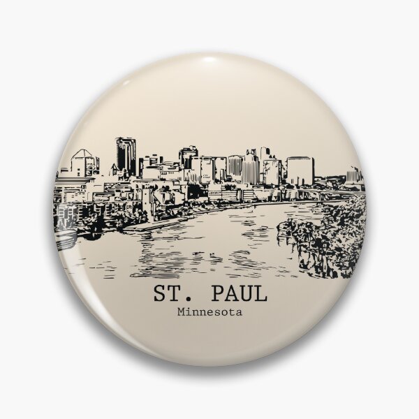 Item preview, St. Paul - Minnesota designed and sold by Lakeric Cityscapes.