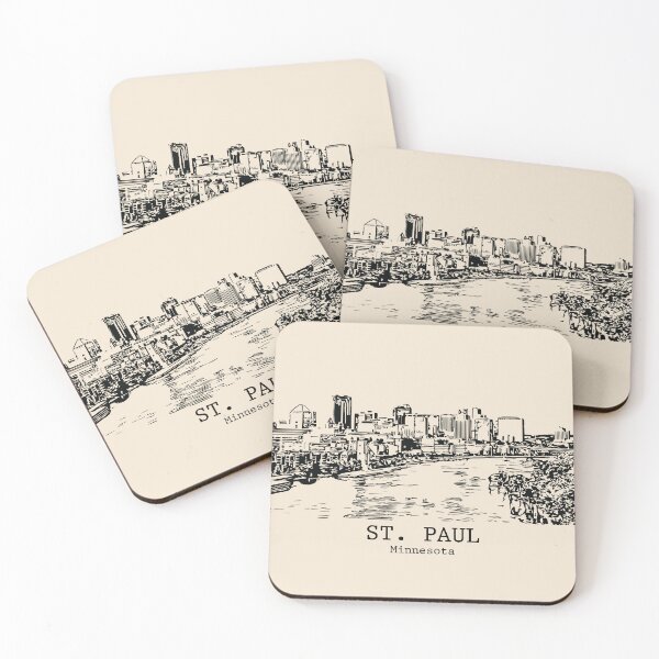 Item preview, St. Paul - Minnesota designed and sold by Lakeric Cityscapes.