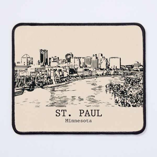 Item preview, St. Paul - Minnesota designed and sold by Lakeric Cityscapes.