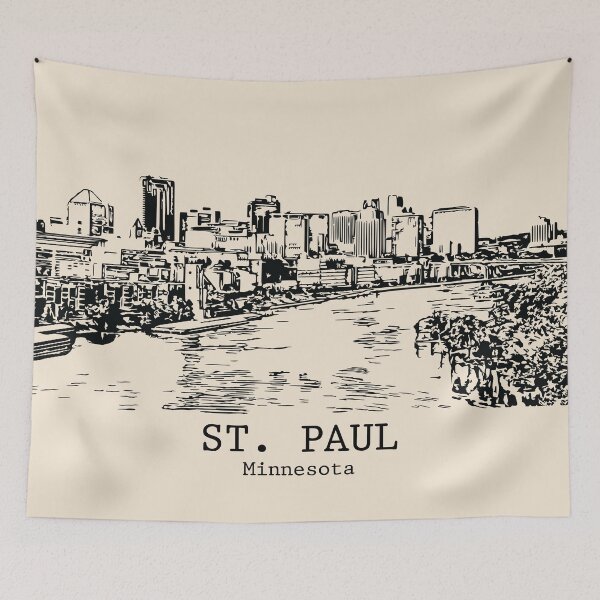 Item preview, St. Paul - Minnesota designed and sold by Lakeric Cityscapes.