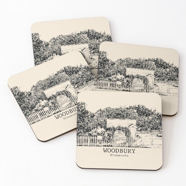 Item preview, Woodbury - Minnesota designed and sold by Lakeric Cityscapes.